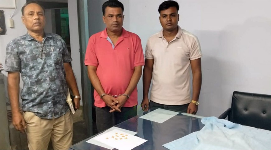 বাঘারপাড়ায় ইয়াবাসহ ইউপি সদস্য আটকের দাবি