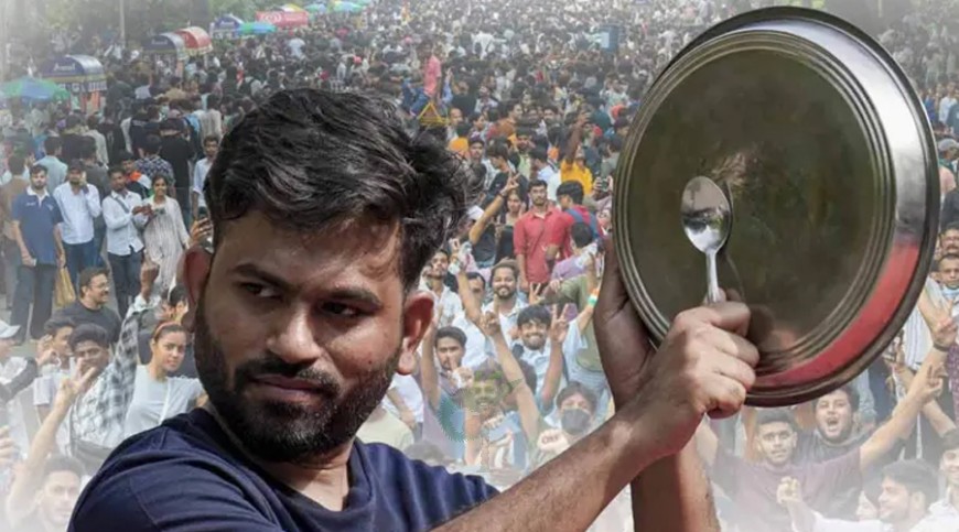 দিল্লিতে বিক্ষোভের ডাক ককরোচদের, দাবি সিইসির পদত্যাগ
