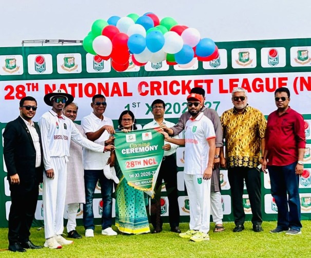 খুলনায় পর্দা উঠলো জাতীয় ক্রিকেট লিগের