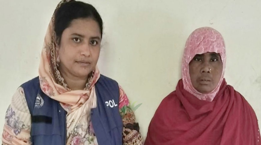 দেবহাটায় উইনকোরেক্সসহ নারী আটকের দাবি