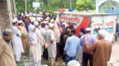 যশোরে বৃদ্ধের দাফনে বাধা, কবরস্থানে স্বজনদের হাতাহাতি