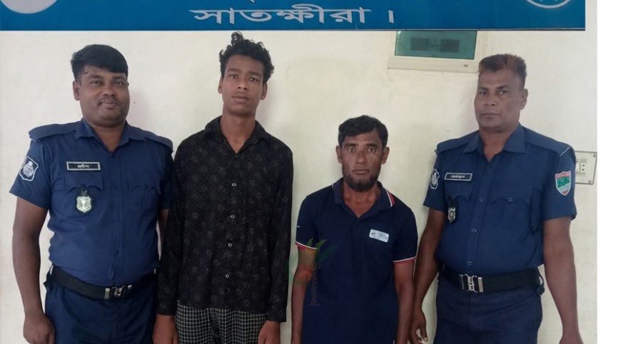 দেবহাটায় পুলিশের বিশেষ অভিযানে গ্রেপ্তার ৫