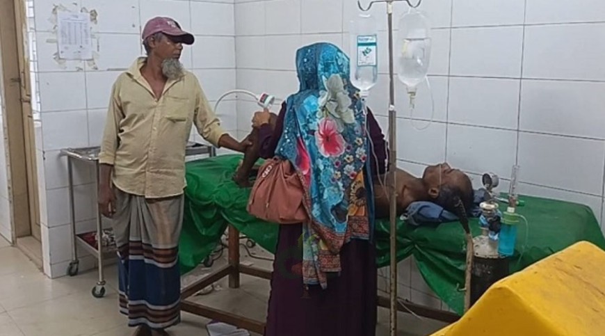 লোহাগড়ায় নিয়ন্ত্রণ হারানো ইজিবাইক উল্টে যাত্রী নিহত