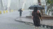 সারাদেশে বৃষ্টির পূর্বাভাস
