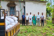 কালীগঞ্জে পিকআপ ভর্তি ভেজাল সার জব্দ