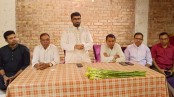 ঝিনাইদহে কলেজ শিক্ষক-কর্মচারীদের সাথে রাশেদ খানের মতবিনিময়