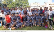 নওয়াপাড়াকে ২-০ গোলে হারালো সোনালী অতীত ক্লাব যশোর