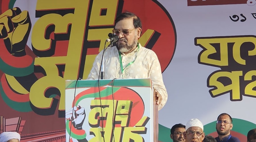জনগণ আবার জেগে উঠেছে: আব্দুল কাদের