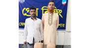 মণিরামপুরে গাঁজাসহ দু’জনকে আটকের দাবি