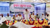 পড়াশোনা-ইবাদতের মাধ্যমে দেশসেবা করতে হবে: তাজ উদ্দিন খান