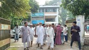 ঝিনাইদহে সাব-রেজিস্ট্রার অফিস পরিদর্শনে এমপি
