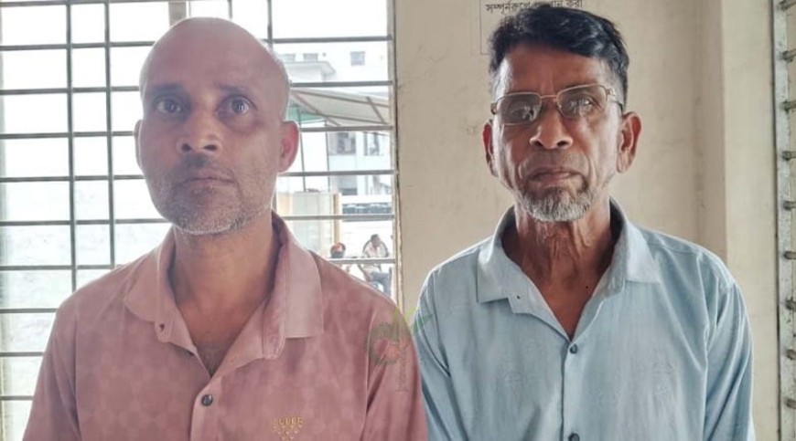 যশোর জেনারেল হাসপাতালে দুই দালাল আটক
