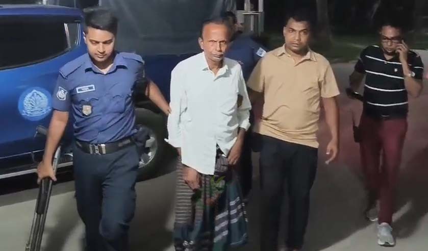 অভয়নগরে শিশু ধর্ষণচেষ্টা, অভিযুক্ত বৃদ্ধ গ্রেপ্তার