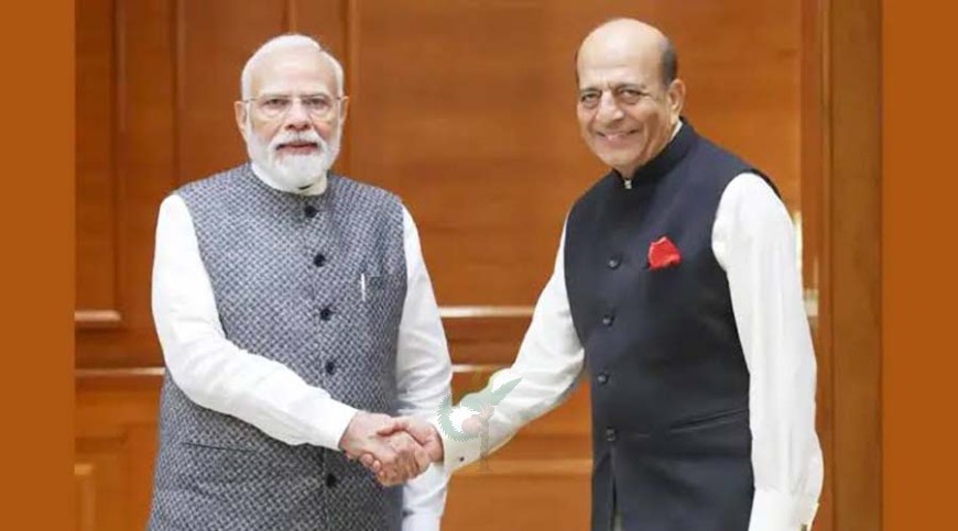 মোদি-ত্রিবেদী বৈঠক, ঢাকা-দিল্লি দ্বিপাক্ষিক সম্পর্কের ভবিষ্যৎ নিয়ে আলোচনা