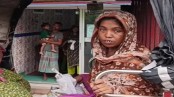 অসহায় বাক্-প্রতিবন্ধী জহুরার পাশে কয়রা হাসপাতাল