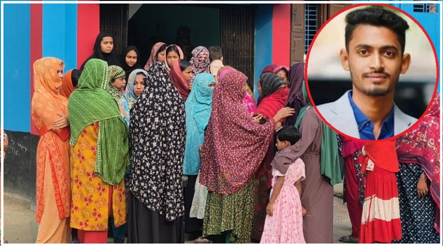 মহেশপুরে ট্রাকচাপায় মোটরসাইকেল আরোহী নিহত, আহত ১