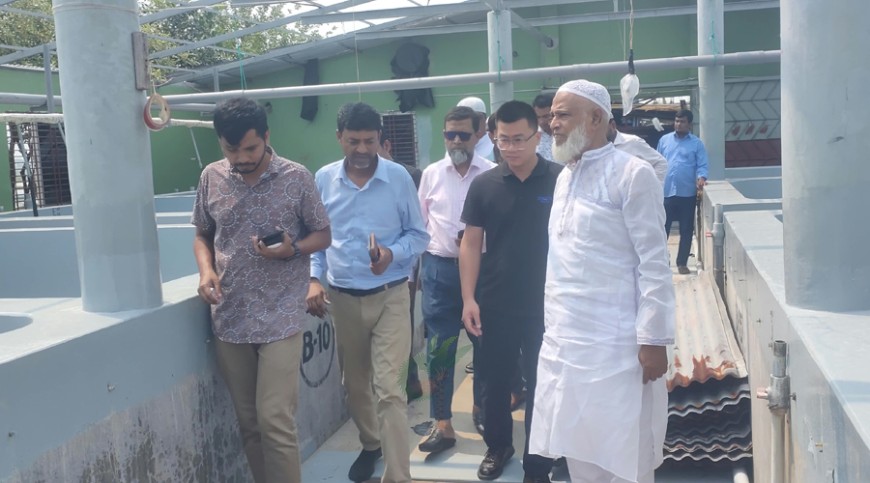 শ্যামনগরে বসছে ২৫০ কিলোওয়াটের সৌর প্যানেল