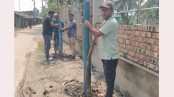 কয়রায় কাশিয়াবাদ ফরেস্ট স্টেশন সীমানায় ফলদ বৃক্ষরোপণ