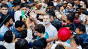 ভারতে রাহুল গান্ধী ও কয়েকজন এমপি আটক, উত্তাল দিল্লি
