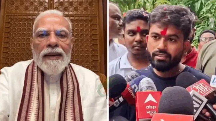 নরেন্দ্র মোদিকে ‘ভোট চোর’, বললেন ককরোচ প্রধান