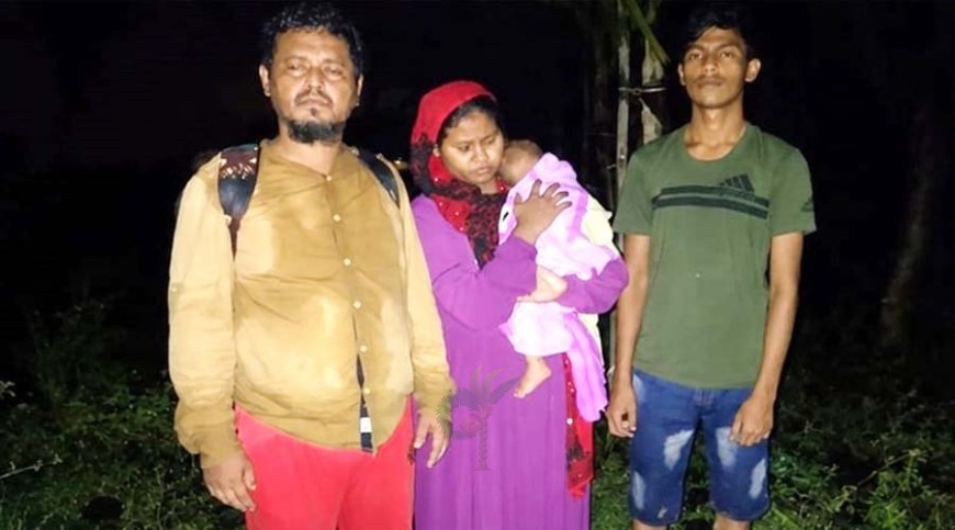 মেহেরপুর সীমান্তে বিএসএফের পুশ-ইন চেষ্টা রুখে দিলো বিজিবি