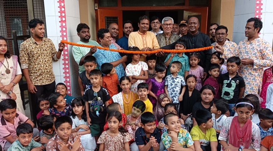 চারুতীর্থের তিন দিনব্যাপী চিত্র প্রদর্শনী শুরু