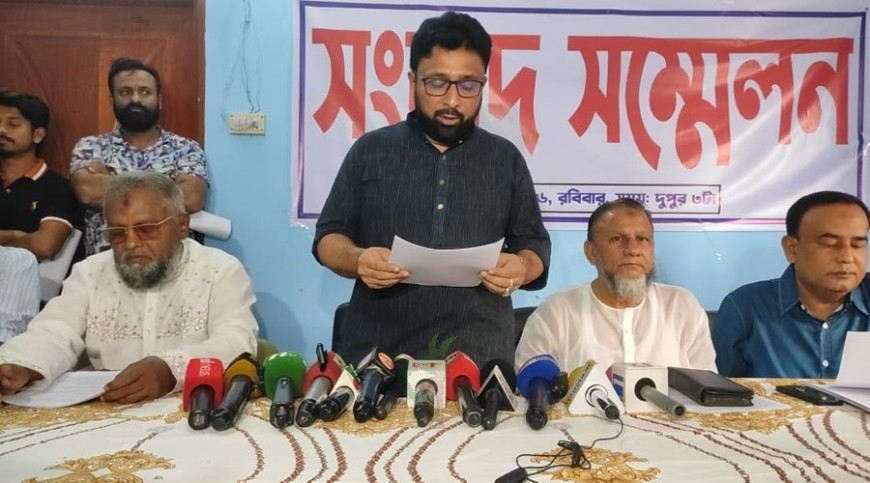 হেরে বিরোধ সৃষ্টি করছেন সাবিরা, সংবাদ সম্মেলনে অভিযোগ