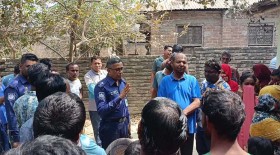 চুয়াডাঙ্গায় পটকা বিস্ফোরণে তিন শিশু আহত, একজনের কব্জি বিচ্ছিন্ন