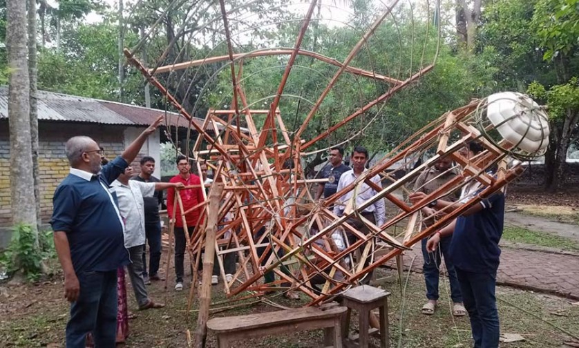 হাতি ঘোড়া ময়ূরের সম্মিলন ঘটবে সুলতান কলেজের শোভাযাত্রায়