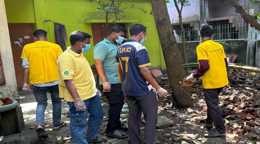 সাতক্ষীরায় ভিবিডির মাসব্যাপী ডেঙ্গু প্রতিরোধ অভিযান শুরু