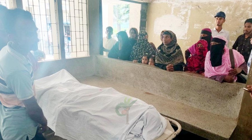 অভয়নগরে ট্রেনের ধাক্কায় স্কুলশিক্ষকের মৃত্যু