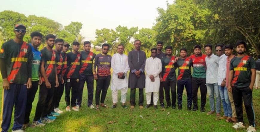 মণিরামপুরে ইউনিয়ন কাপে শ্যামকুড়ের জয়