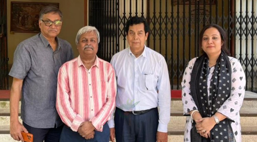 সুলতান স্মৃতি সংগ্রহশালায় সৌমিত্র দস্তিদার