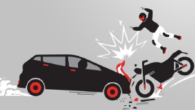 মেহেরপুরে সড়কে ত্রিমুখী সংঘর্ষ, একজন নিহত, আহত ৩