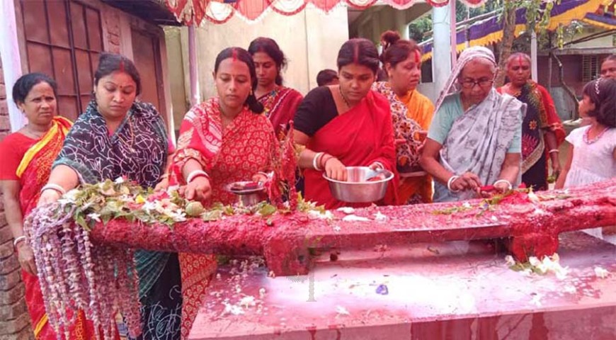 মাগুরায় চৈত্র সংক্রান্তি পালন