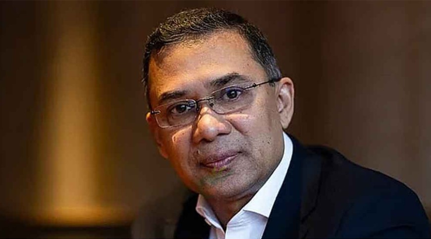 বিশ্বের প্রভাবশালী ১০০ ব্যক্তির তালিকায় তারেক রহমান