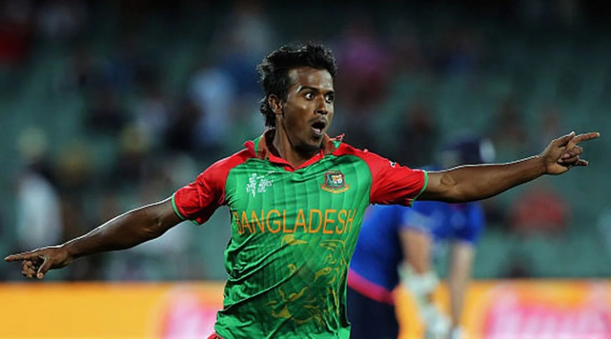 আন্তর্জাতিক ক্রিকেট থেকে অবসর নিলেন রুবেল