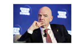 শঙ্কা কাটিয়ে বিশ্বকাপে খেলবে ইরান: ফিফা সভাপতি