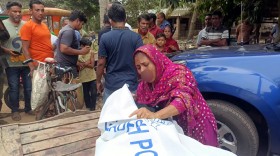 ইটভাটার পুকুরে পাওয়া লাশটি নিখোঁজ ছাত্রী নাসিমার