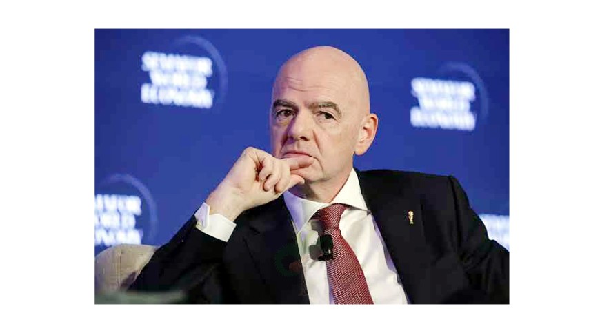 বিশ্বকাপে খেলবে ইরান: ফিফা সভাপতি