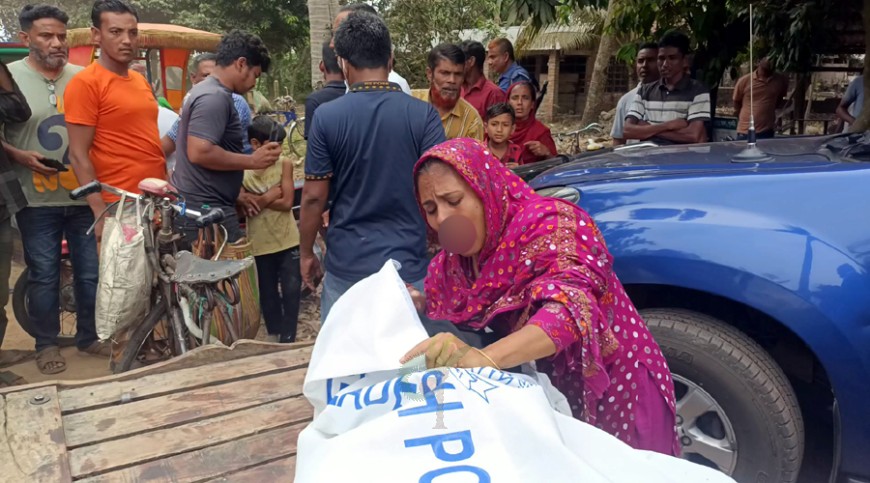 ইটভাটার পুকুরে পাওয়া লাশটি নিখোঁজ ছাত্রী নাসিমার