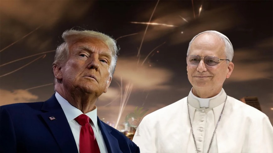 গুটিকয়েক স্বৈরাচারীর দ্বারা বিপর্যস্ত হচ্ছে বিশ্ব: পোপ লিও