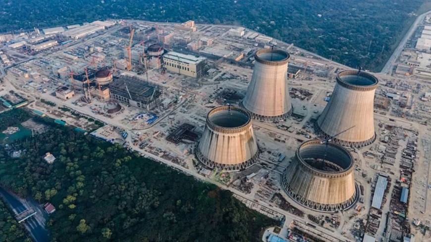 রূপপুর পারমাণবিক বিদুৎকেন্দ্র কমিশনিং লাইসেন্স পেয়েছে