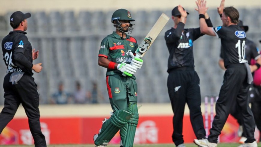 বাংলাদেশের বিরুদ্ধে ২৬ রানে জিতলো নিউজিল্যান্ড