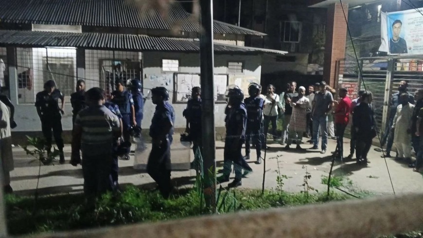 ময়মনসিংহ মেডিকেলে ছাত্রদলের দুই গ্রুপে সংঘর্ষ, আটক ১