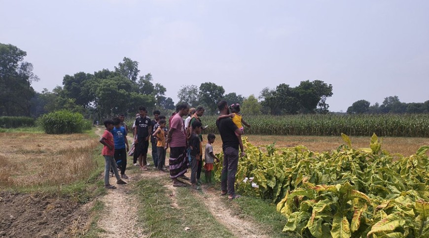 ওঝার ঝাড়ফুঁক বাঁচাতে পারেনি কৃষক রুহুলকে