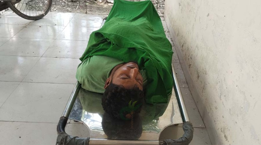 কেশবপুরে বিদ্যুতের চোরাই লাইনে স্বামী-স্ত্রী হতাহত