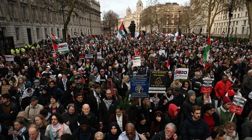 ইসরাইলের ওপর নিষেধাজ্ঞার দাবি ৭৫ ব্রিটিশ এমপির