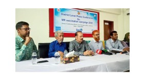 যশোরে সোমবার থেকে দ্বিতীয় ধাপের হাম-রুবেলা টিকাদান