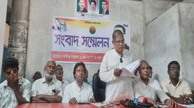 কালীগঞ্জে ৮৩ বিএনপি নেতার বহিষ্কারাদেশ প্রত্যাহারের দাবি